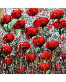 Poppies Like Balloons