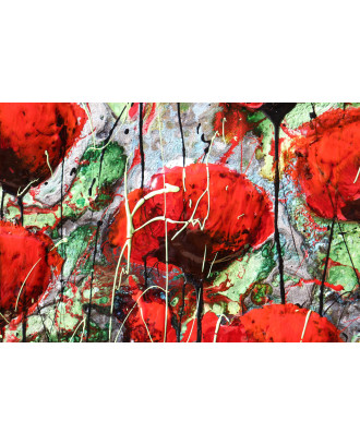 Poppies Like Balloons