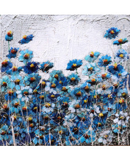 blu flowers
