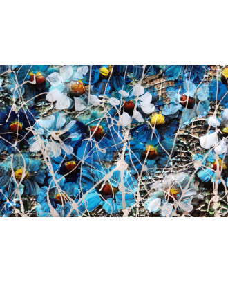 blu flowers