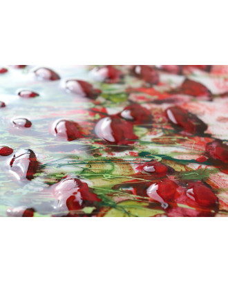 Poppies on ceramic II