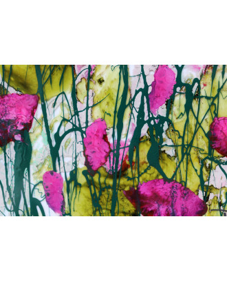 Poppies on ceramic III