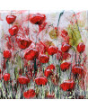 Poppies on ceramic VI